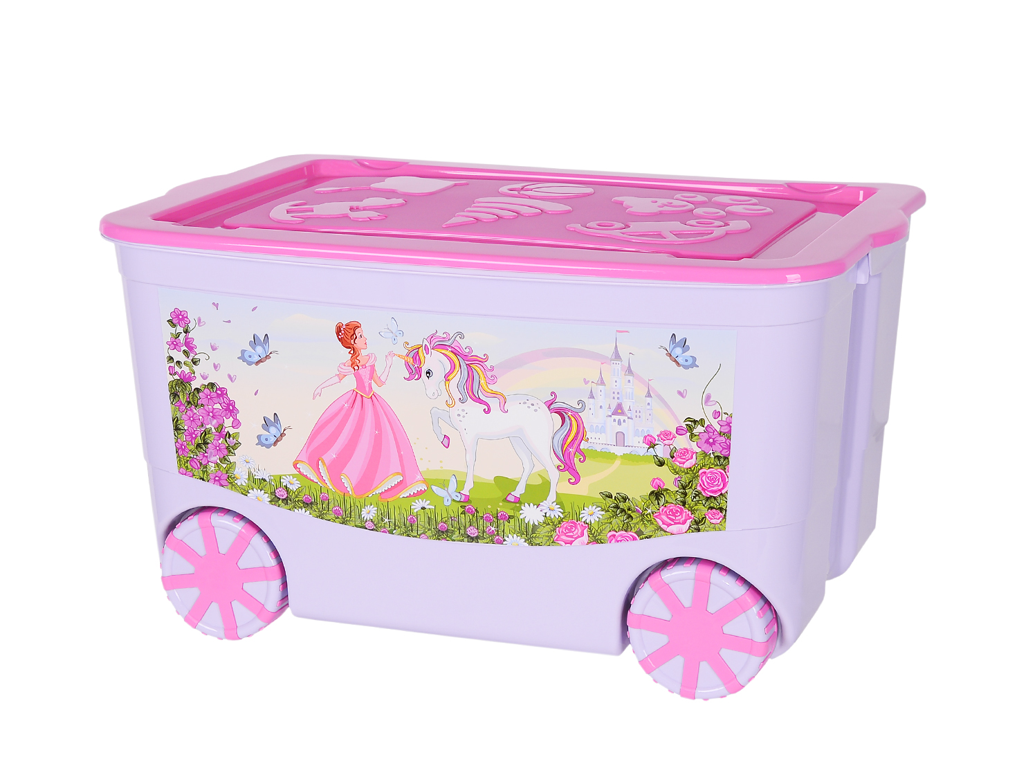 Ящик для игрушек «KidsBox» на колёсах